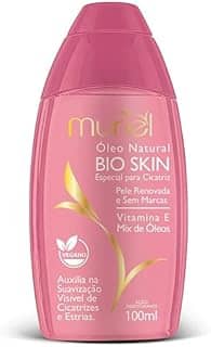 Óleo Corporal Natural Bio Skin Anti Estrias Muriel - 100ml