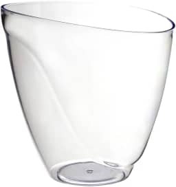 Balde de Gelo 5 Litros Champanheira – Acrílico Resistente, Design Moderno e Elegante – Ideal para Vinhos, Champanhe e Bebidas Geladas – Presente Sofisticado para Festas e Eventos