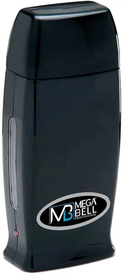 Mega Bell, Aquecedora de cera para depilação Roll-on, Cera-Matic Roll-on, Sem refil, Bivolt
