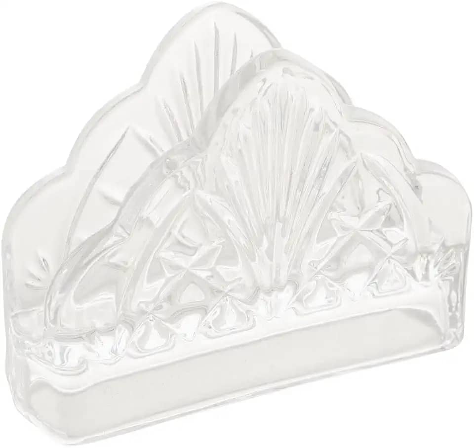 LYOR - Porta Guardanapos de Cristal Dublin 13cm x 4,5cm