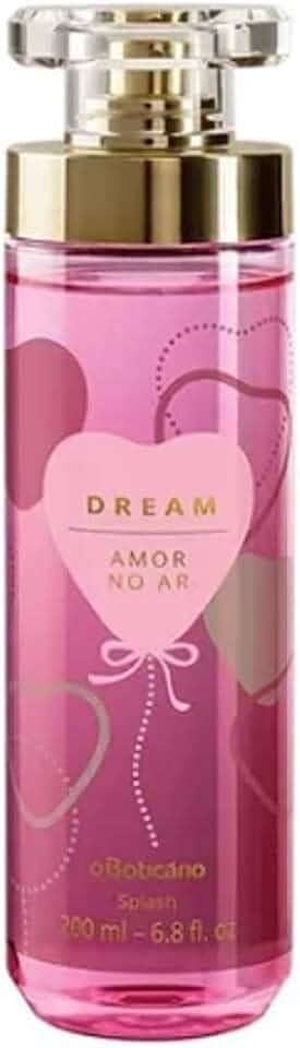 Body Splash Desodorante Dream Amor no Ar, 200ml