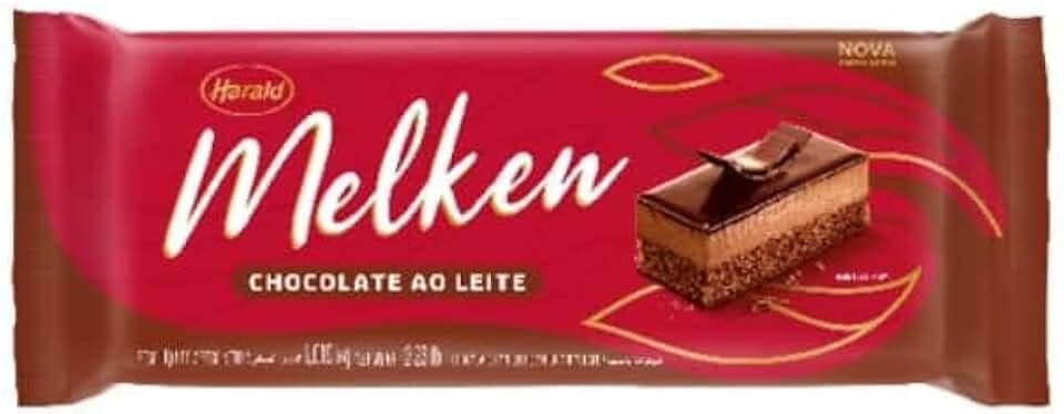 Chocolate Ao Leite Melken 1,05 Kg