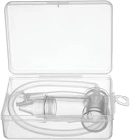 Buba Aspirador Nasal Com Estojo Transparente