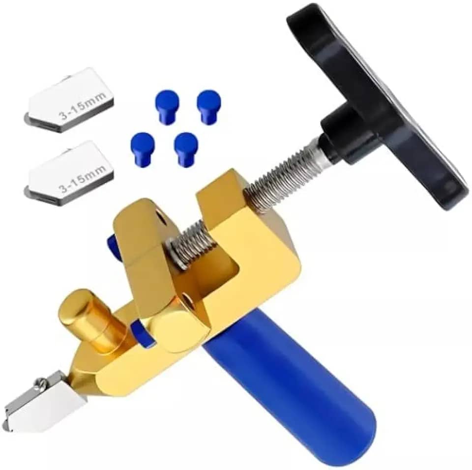 Riscador Cortador Manual Para Cortar Vidro Cerâmica Telha Piso azulejo