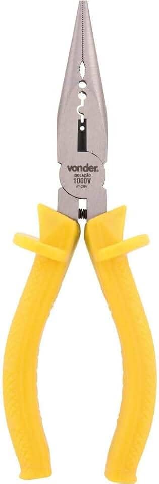 Vonder, Alicate Eletricista 6", Com Isolação Até 1.000 V.