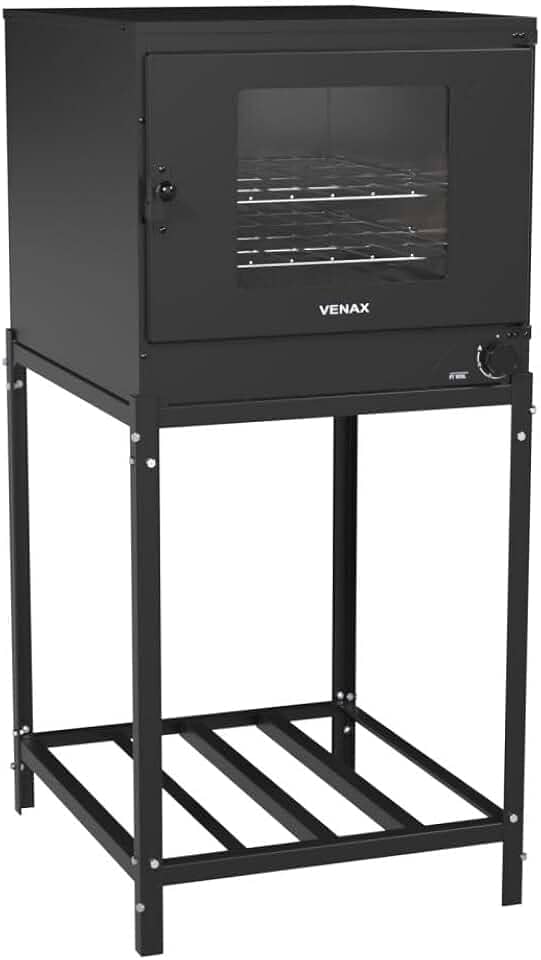 Forno Industrial FI 109L com Base Preto Gás GLP
