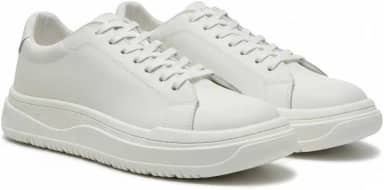 Tenis Casual Masculino Polo London Club, Cano Baixo Couro Confort Premium