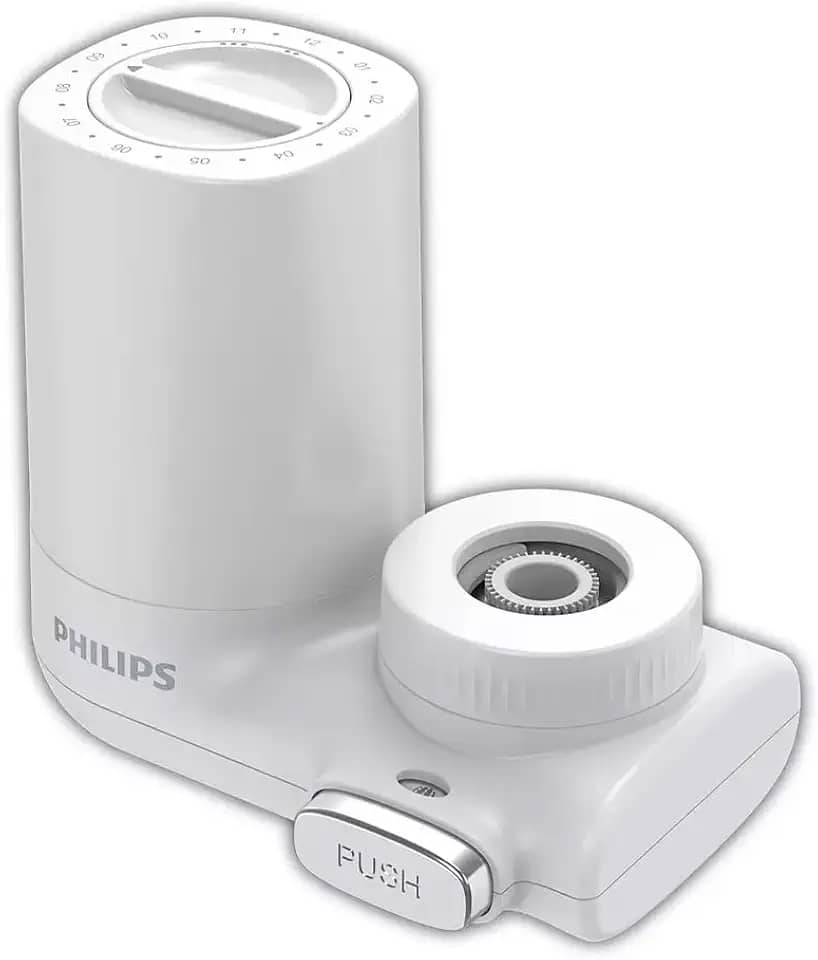 Philips Purificador de Água AWP3703 Branco - Dois modos para seleção; Lembrete de substituição do filtro; Instalação com um clique; Filtro X-Guard com carvão ativado natural de
