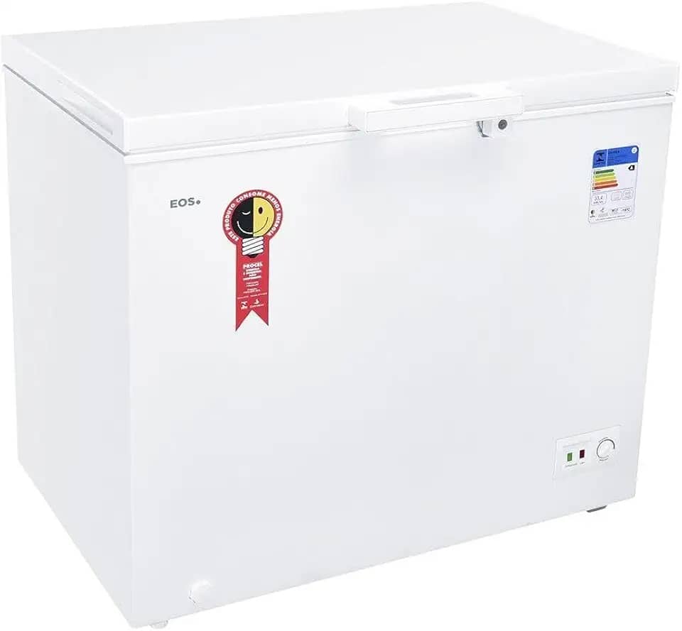 Freezer Horizontal Eos 205l Dupla Ação Efh300x 110v