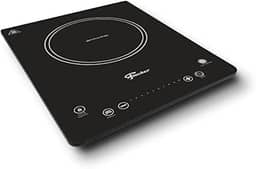 FISCHER COOKTOP INDUÇÃO 1 BOCA MESA VITROCERÂMICA PRETA 220V 26884-59097