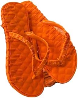 Chinelo de Dedo Rasteirinha em Alto Relevo Anitta Cores Neon