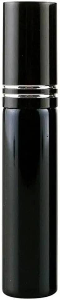 1 peça, 10 ml, perfume, recarregável, para viagem, pós-barba, frasco atomizador, recipiente sprayosmético, ferramentas de perfume para mulheres e homens (preto)