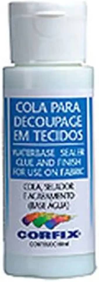 COLA PARA DECOUPAGE EM TECIDO 60ML CORFIX