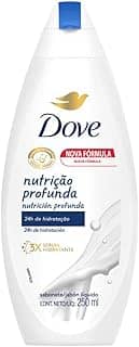 Dove Sabonete Líquido Nutrição Profunda 250ml