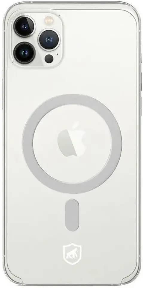Gshield Capa Case Capinha Transparente Compatível com MagSafe para iPhone 12 Pro Max