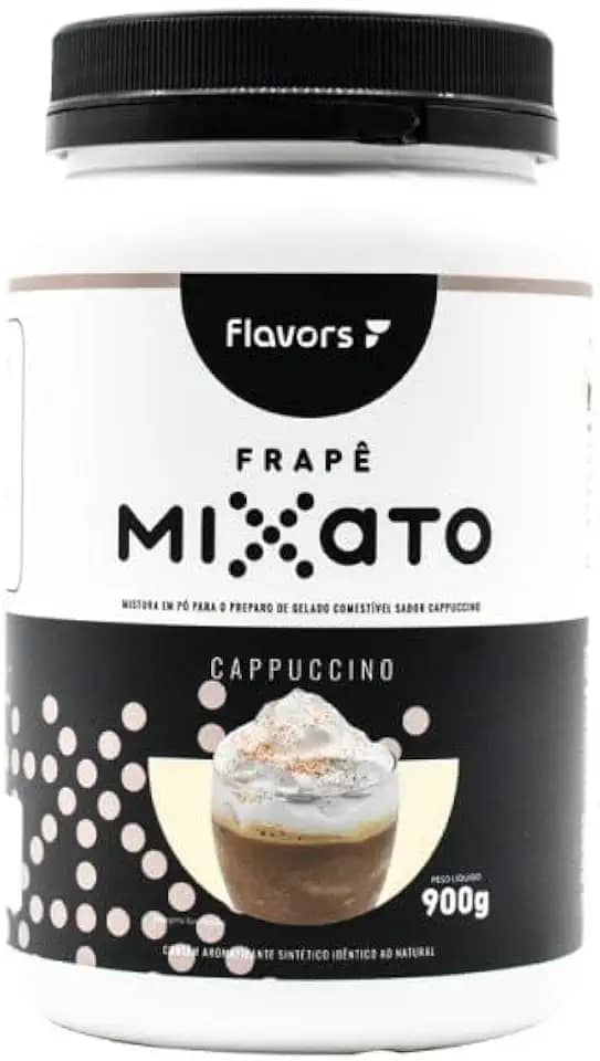 Mixato Frapê Cappuccino 900 G