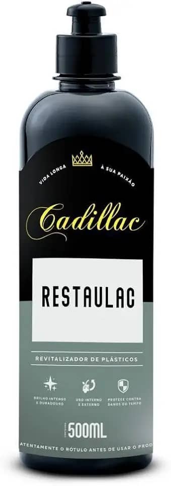 Restaulac Revitalizador de Plástico 500 ml