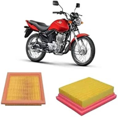 Filtro Ar Titan Fan 125 150 09 Á 13 Bros 125 150 160 Xre 190