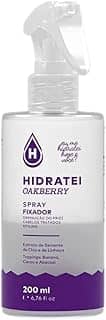 Spray Fixador Hidratei Oakberry 200ml Controla Fios Rebeldes