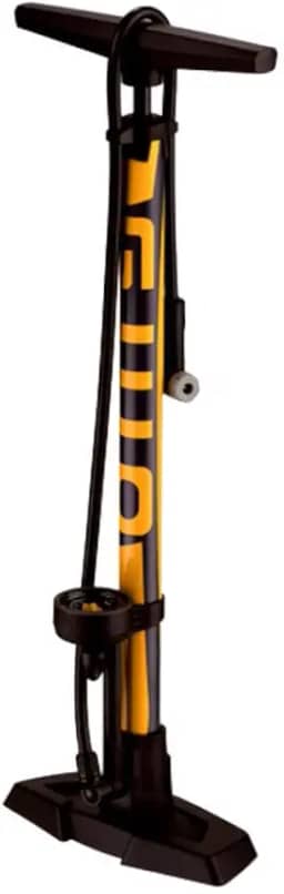 Bomba De Pé Giyo Com Manômetro 160psi Para Bicicletas GF-55e