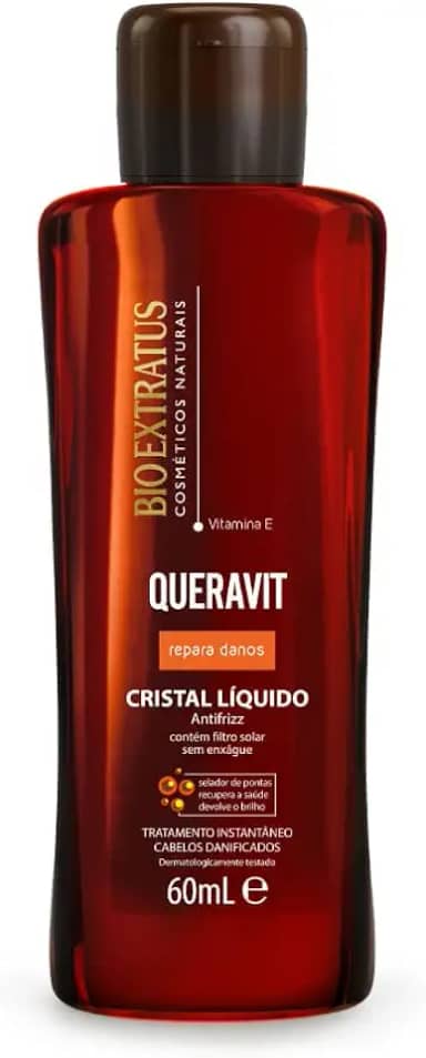 Reparador Pontas Bio Extratus Queravit Cristal Líquido 60ml