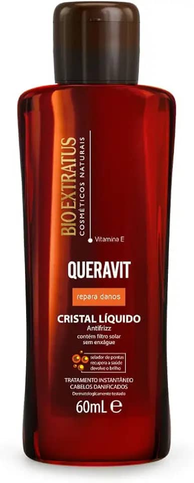 Reparador Pontas Bio Extratus Queravit Cristal Líquido 60ml