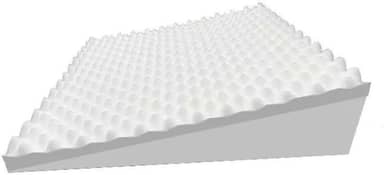 Travesseiro Anti-refluxo Adulto, c/Capa Removível com Zíper, Ativa Circulação Sanguínea Alivia Dor, Suppremo Sono