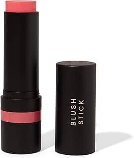 Océane Blush Em Bastão Pink Rosa Claro Blush Stick Coral Océane Edition 12G
