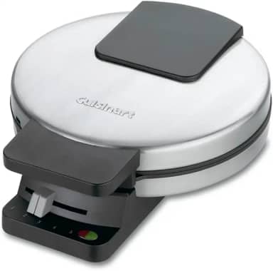 CUISINART Máquina de Waffle 1100W Aço Inox 220V