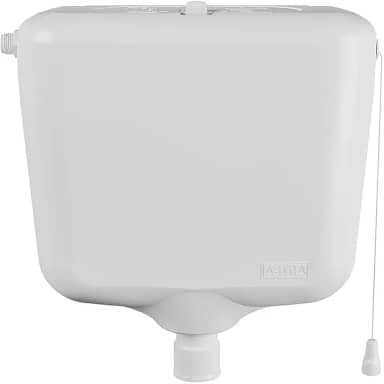 Caixa De Descarga Controlada Astra Branca 9 Litros 95003