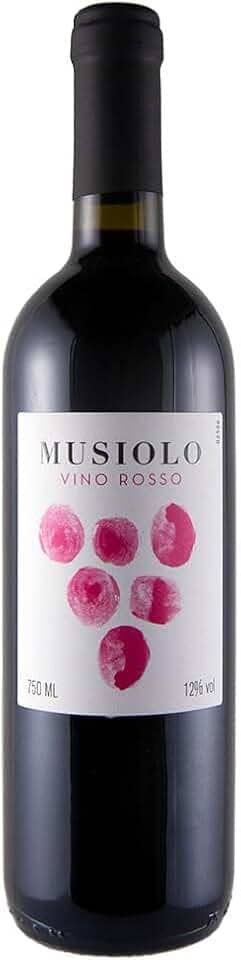 Vinho Tinto Italiano Musiolo Vino Rosso 2020