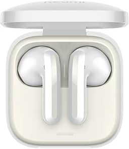 Xiaomi Redmi Buds 6 Active, Fones de Ouvido Sem Fio, Versão Global (Branco)