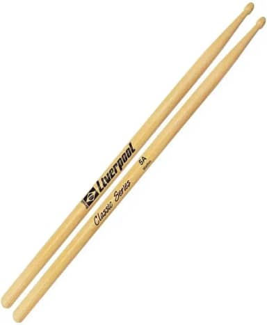 Baqueta Liverpool Classic Series – 5A Ponta De Madeira