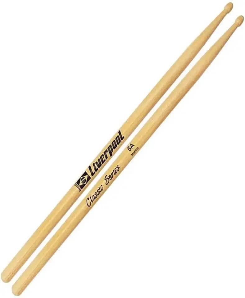 Baqueta Liverpool Classic Series – 5A Ponta De Madeira