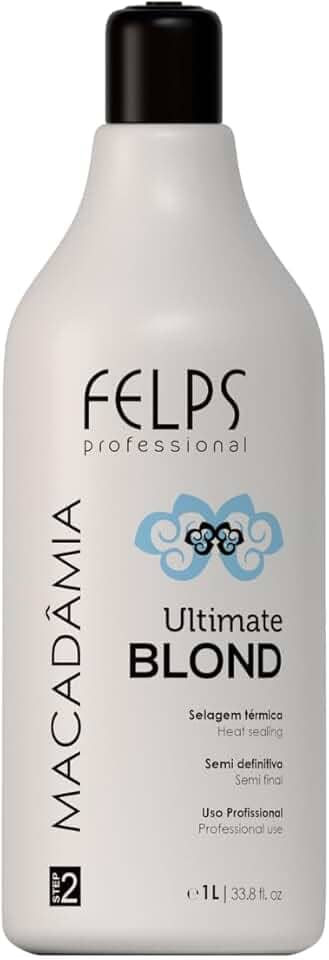 Macadâmia Ultimate Blonde Felps Professional - 1L
