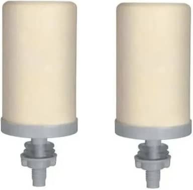 Vela Filtro De Barro Tripla Ação Esterilizante - Kit 2 Velas