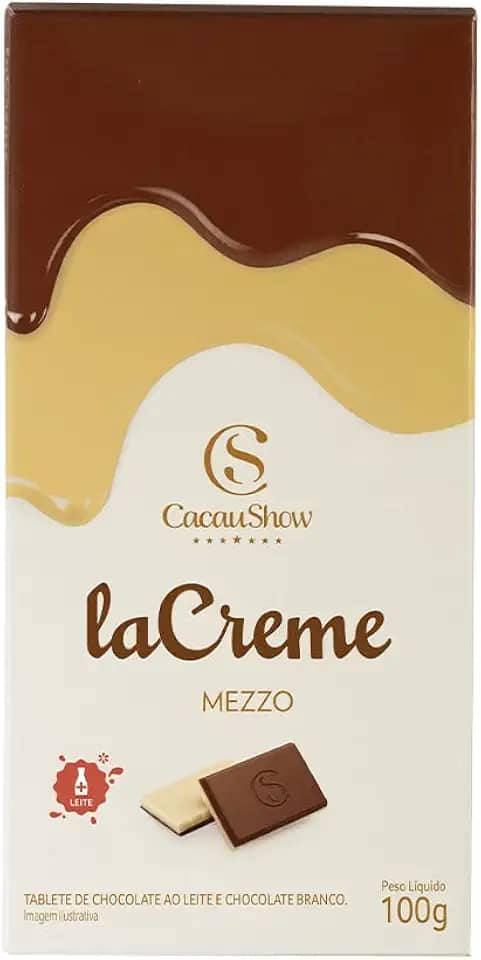 Tablete Lacreme Mezzo 100G Cacau Show