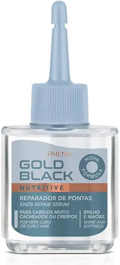 Reparador Amend Gold Black Nutritivo 30ml