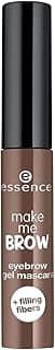 Máscara em gel para sobrancelhas Make Me BROW essence 2 Browny brows