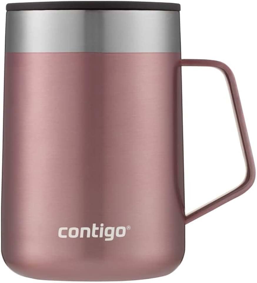 Caneca Térmica Street Rose Contigo | 414ml