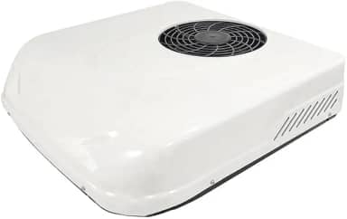 Refrigeração nova energia 12v telhado ar condicionado, 9600 BTU RV Electirc AC unidade 12 volts para motorhome trailer caminhão campista duplo rotor compressor refrigeração nova energia