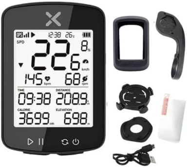 Velocímetro Bike Gps de Bicicleta Ciclismo Sem Fio Bluetooth Ant G2 Plus