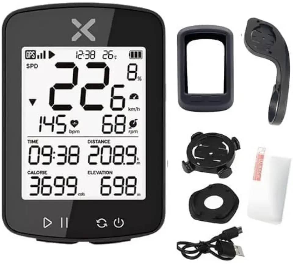 Velocímetro Bike Gps de Bicicleta Ciclismo Sem Fio Bluetooth Ant G2 Plus