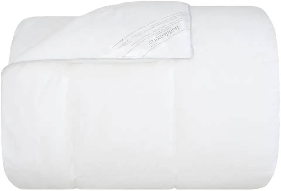 Buddemeyer Edredom p/capa Duvet King Vision Fill 100% Algodão Branco