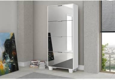 Sapateira Londres (Branco)