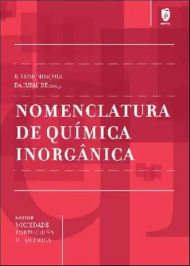 Nomenclatura de química inorgânica