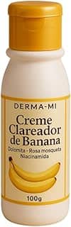 Creme Clareador de Banana 100g – Clareia Manchas Escuras, Virilhas, Axilas, Cotovelos e Joelhos
