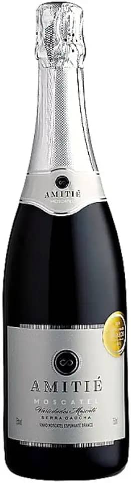 Espumante Premiun Amitie Moscatel 750 ML Serra Gaucha