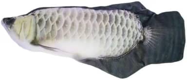 Brinquedo Inteligente Realista Peixe que se Move Sozinho – Para Cães e Gatos, Recarregável (arowana)