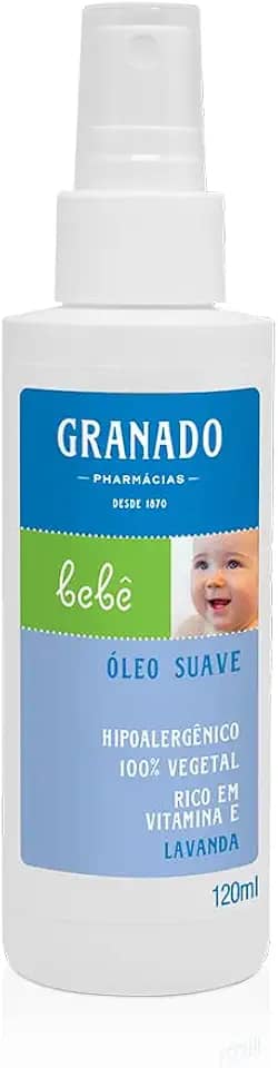 Granado Óleo Bebê, Lavanda, 120ml